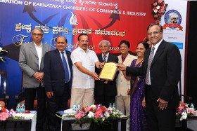 REC FKCCI Bangalore 2015 Award